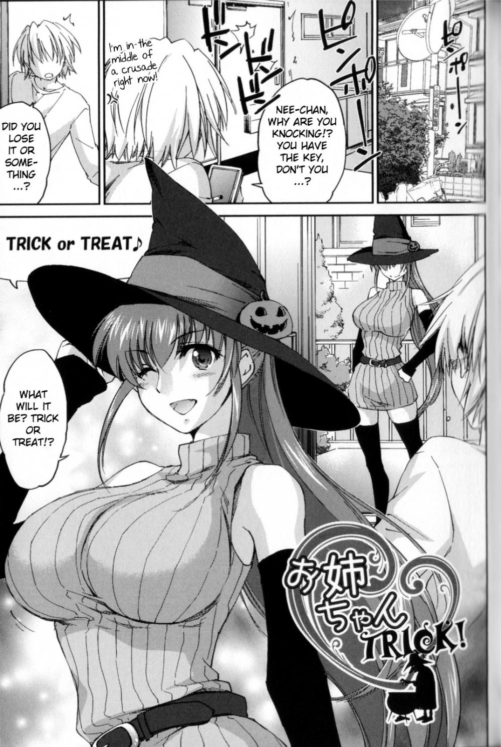 Hentai Manga Comic-Ane Zukushi 2-Chapter 3-1